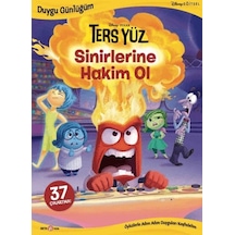 Disney - Duygu Günlüğüm Ters Yüz Sinirlerine Hakim Ol - Rjcı-729919