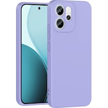 Noktaks - Oppo Reno 14f 5g Uyumlu - Kılıf İçi Kadife Koruyucu Mara Lansman Kapak - T39655 - Lila Lila
