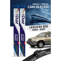 Lexus Rx Series Rx 300 Silecek Takımı 2003-2007 Uyumlu 650mm/550mm