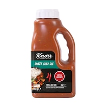Knorr Sweet Chılı Sos 2,35 Kg Benmariye Dayanıklı Tatlı Acı Sos 2'li Ekonomik Paket - 2 Adet Tarı
