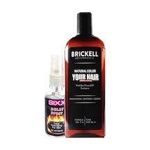 Hubrendy Sh Brickell Saçsakal 237ml Erkek Beyazıık Şampuanı + Sıxx Erkeklere Özel Delaysprey 30 Ml