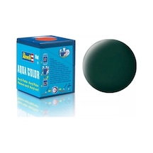 Aqua Color Black Green - Mat Boya- 18 Ml