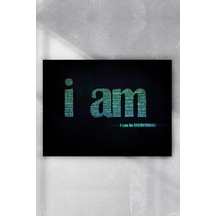 I Am Motivasyon Poster
