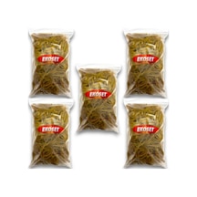 Kauçuk Geniş Paket Lastiği 70x5mm 5 Kg