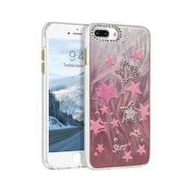Apple iPhone Uyumlu 7 Plus Kılıf Blade Aynalı Desenli Kapak - Desen 7 Bz8683140849474