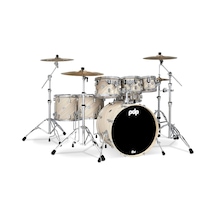 Pdp Drums Concept Maple 7 Parça 22" Akustik Davul Twisted Ivory