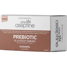 Cire Aseptine Prebiotic Karanfil El ve Vücut Sabunu 100 G