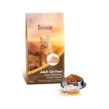 Bonnie Tavuklu Yetişkin Kedi Maması 10 KG