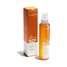 Clarins Body Sun Care Water Mist Vücut Güneş Bakımı SPF50+ 150 ML Clarins Body Sun Care Water Mist Vücut Güneş Bakımı SPF50+ 150 ML