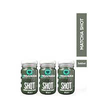 3'lü Matchalı Meyveli İçecek Shot 60 Ml