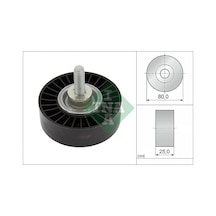 INA 532088710 V Kayış Gergi Rulmanı