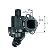 Termostat - 623 - Komple Passat-a4 - Almparca - 2.0fsı 105c