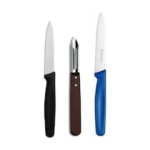 Victorinox 4.0809 Swiss Classic 3lü Bıçak Seti Renkli