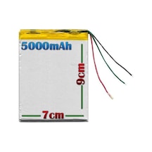 Hometech Ht8M Batarya Pil 5000Mah - 3 Kablolu