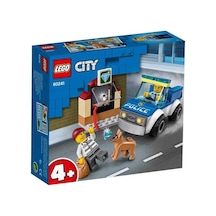 LEGO® City 60241 Polis Köpeği Birimi 67 Parça
