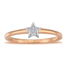 Lova Pırlanta Taşlı Babil Yıldızı Yüzük - 1010245