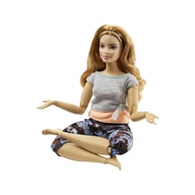 Barbie Sonsuz Hareket Bebekleri Ftg84