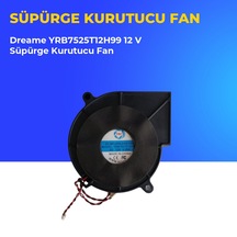 Dreame Yrb7525t12h99 12 V Süpürge Kurutucu Fan