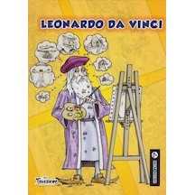 Leonardo Da Vinci - Tanıyor Musun? - Johanne Menard - Teleskop Popüler Bilim