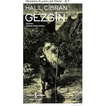Gezgin - Halil Cibran - İş Bankası Kültür Yayınları