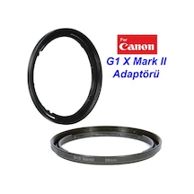 Canon G1 X Mark Iı için Fa-Dc58E Uyumlui 58Mm Adaptör