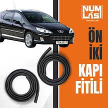 Peugeot 407 Station Wagon Ön İki Kapı Fitili-a Kalite-numlas-nm3509