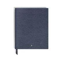 Montblanc Saffiano Deri Mavi Büyük Boy Defter 134738