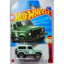 Hot Wheels Land Rover Defender 90 Jbc16 Çok Renkli