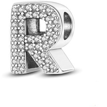 Fubena Taşlı Harf Charm - R