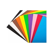 Umur Fon Kartonu Fosforlu Fluo 160 Gr Orange 50x70 Çok Renkli