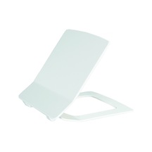 Trend Duroplast Yavaş Kapanan Beyaz Klozet Kapağı Beyaz