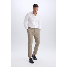 DeFacto Jogger Cepli Yazlık Kumaş Pantolon D7453AX25SPKH400