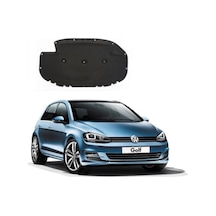 Volkswagen Golf 7 Kaput İzalasyon Keçesi Tip Klipsler Var