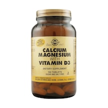 Solgar Calcium Magnesium With Vitamin D3 150 Tablet