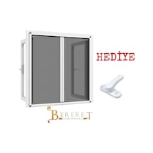 Duble Plise Pileli- Akordiyon Katlanır Sineklik Kapı Pencere