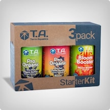 Pro Organic Starter Kit - 500 ML X3 - Terra Aquatica
