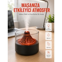 Şık Tasarımlı Aromaterapi Ve Nemlendirici Cihaz - Lisinya