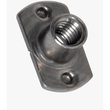Bossard Bn194 M6 Punta Kaynak Somunu Spot Weld Nut Sac Kaynak Somunu 20 Adet Made İn Italy