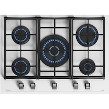 Teka GZC 75330 XBN WH Ankastre Kristal Wok Gözlü Cam Gazlı Ocak 112570104