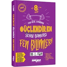 8. Sınıf LGS Fen Bilimleri Güçlendiren Soru Bankası