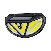 POWERMASTER MX-118B COB LEDLİ HAREKET SENSÖRLÜ SOLAR DUVAR LAMBASI