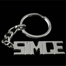 Simge İsimli Anahtarlık Altın