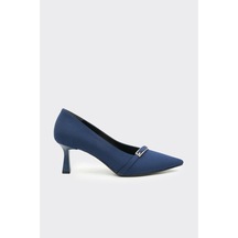 Derinet Ksenia Kısa Topuklu Stiletto L.streç L.streç
