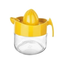 Mybru Hazneli Sarı Limon Sıkacağı Narenciye Sıkacağı