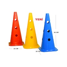 Antrenman Huni 42 CM 6 Adet 350 GR Çok Renkli