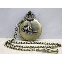 Osmanlı Tuğralı Köstekli Saat