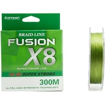 Remixon Fusion 300M X8 Green Ip Misina - Örgü Misina # 0,20Mm
