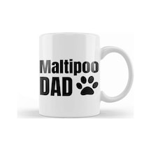Maltipoo Dad Kupa Bardak Porselen No19295 Karışık