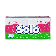 Solo Peçete 200'lü 8'li Avantaj Paketi Mıchu