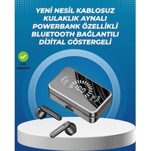 Northcity Bluetooth 5.4 Kablosuz Kulaklık Gürültü Engelleme, Dokunmatik Kontrol Ve 2000 Mah Şarj Kutusu